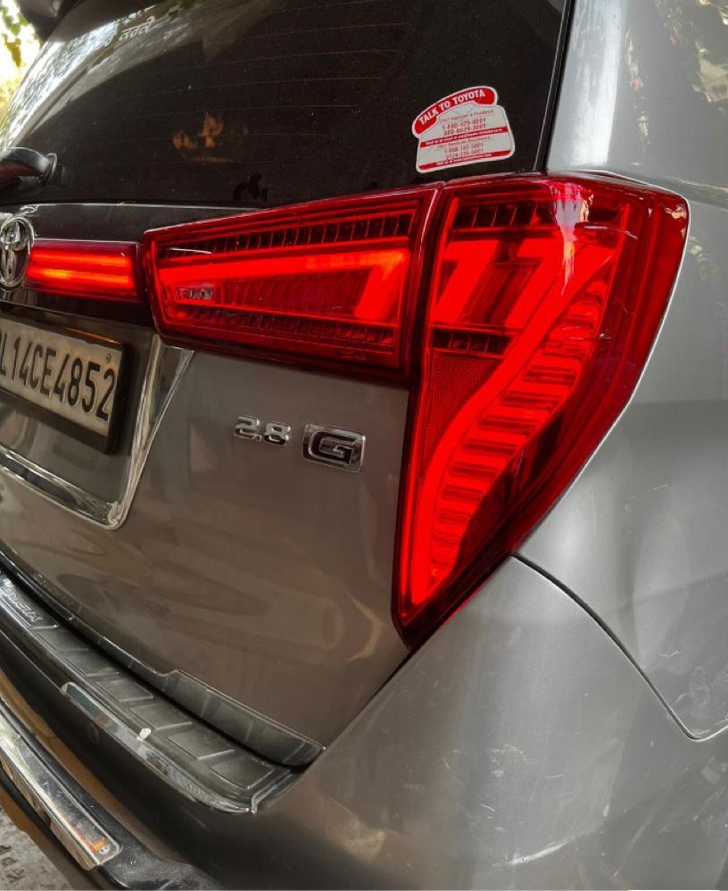 Innova Crysta  (Audi Q8 inspired) LED taillight